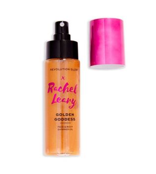 Revolution - Óleo iluminante para rosto e corpo X Rachel Leary - Shimmer Oil