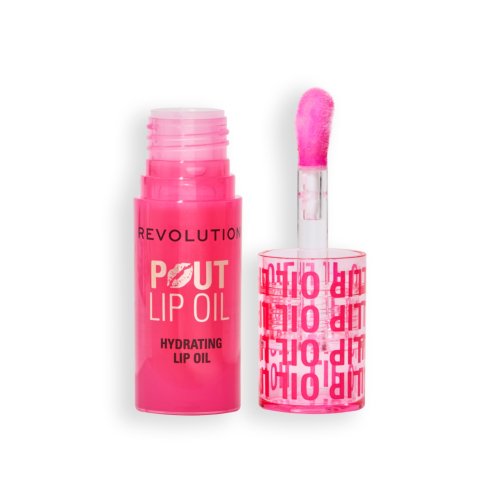 Revolution - Óleo Hidratante para Lábios Pout Lip - Watermelon Pink