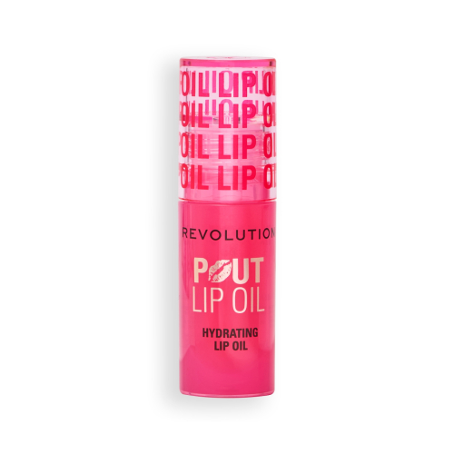 Revolution - Óleo Hidratante para Lábios Pout Lip - Watermelon Pink
