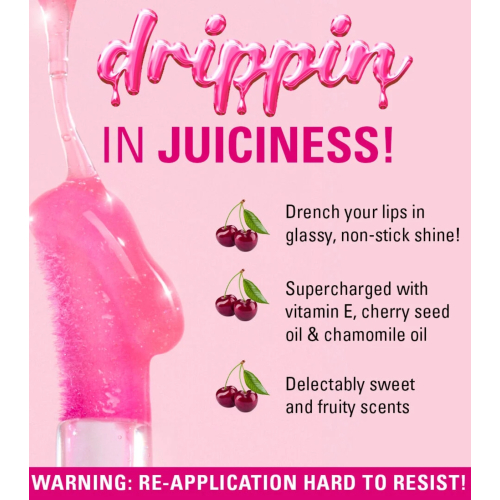 Revolution - Óleo Hidratante para Lábios Pout Lip - Watermelon Pink