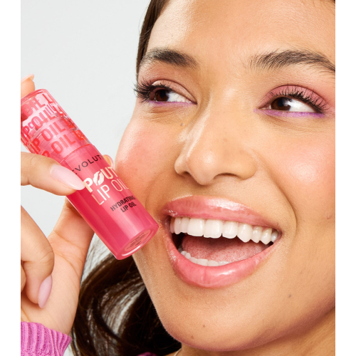 Revolution - Óleo Hidratante para Lábios Pout Lip - Watermelon Pink