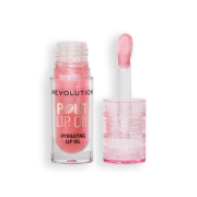 Revolution - Óleo para lábios Pout Lip - Glam Pink Shimmer