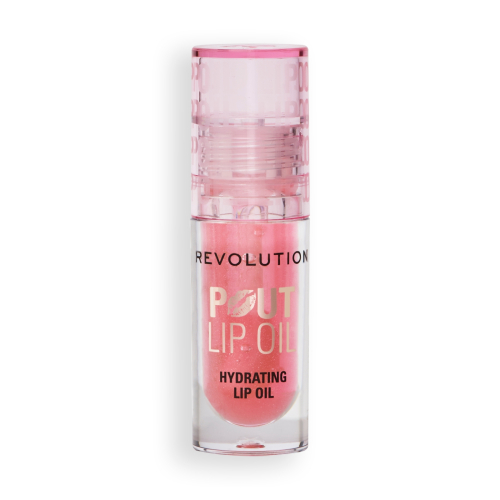 Revolution - Óleo para lábios Pout Lip - Glam Pink Shimmer