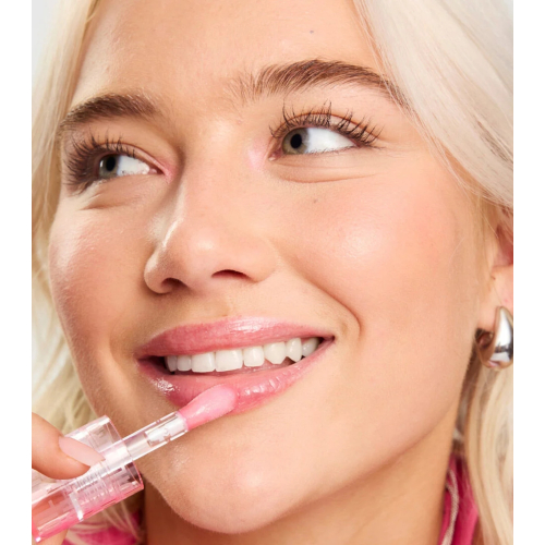 Revolution - Óleo para lábios Pout Lip - Glam Pink Shimmer