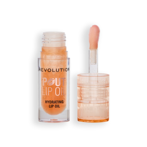 Revolution - Óleo labial Pout Lip - Honey Shimmer