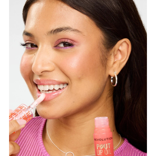 Revolution - Óleo labial Pout Lip - Juicy Peach