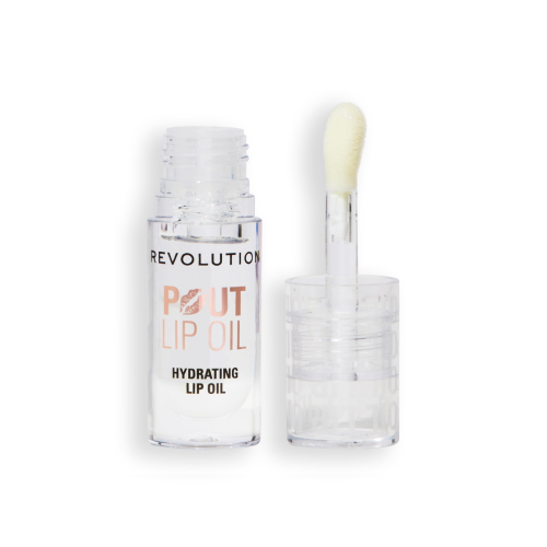 Revolution - Óleo labial Pout Lip - Lychee Clear