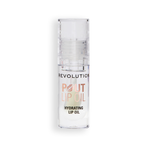 Revolution - Óleo labial Pout Lip - Lychee Clear