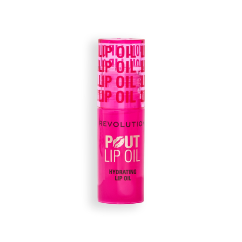 Revolution - Óleo labial Pout Lip - Raspberry Pink