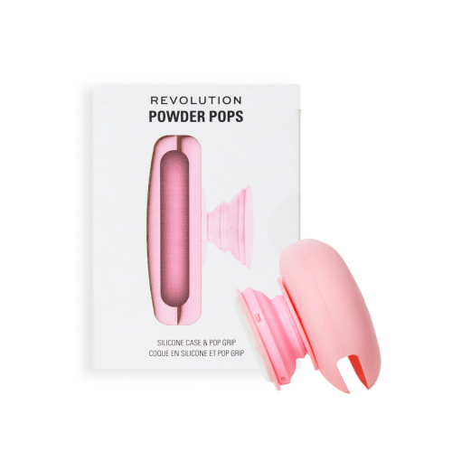 Revolution - Suporte adesivo para celular Powder Pops - Pink