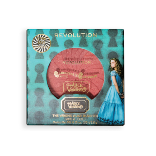 Revolution - *Alice in Wonderland* - Blush em pó The Wrong Alice