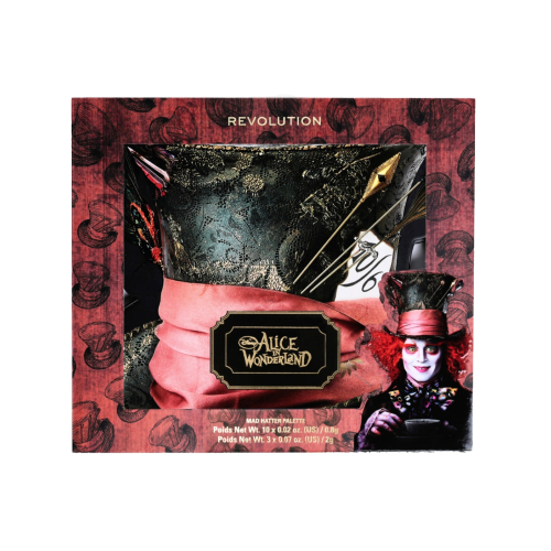 Revolution - *Alice in Wonderland* - Mad Hatter Paleta de rosto