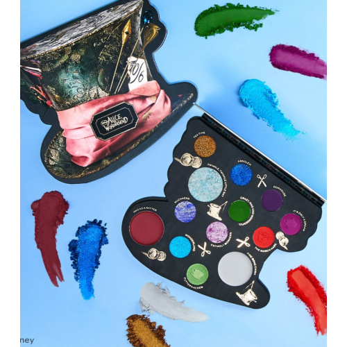 Revolution - *Alice in Wonderland* - Mad Hatter Paleta de rosto