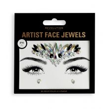 Revolution - *Artist Collection* - Jóias adesivas para rosto Face Jewels