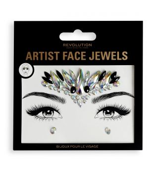 Revolution - *Artist Collection* - Jóias adesivas para rosto Face Jewels