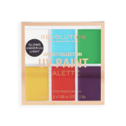 Revolution - *Artist Collection* - Paleta de cores Ultravioleta Aqua UV Paint