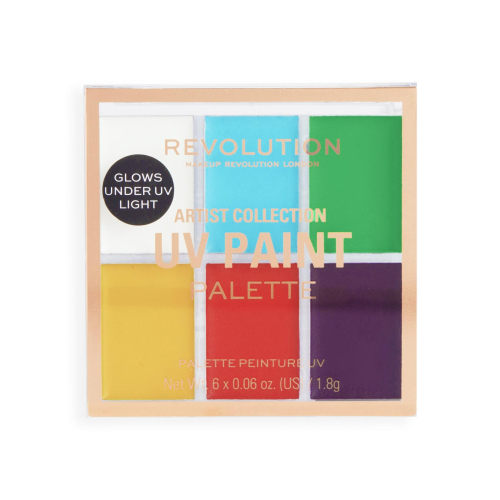 Revolution - *Artist Collection* - Paleta de cores Ultravioleta Aqua UV Paint