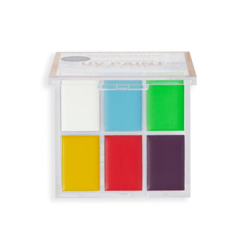 Revolution - *Artist Collection* - Paleta de cores Ultravioleta Aqua UV Paint