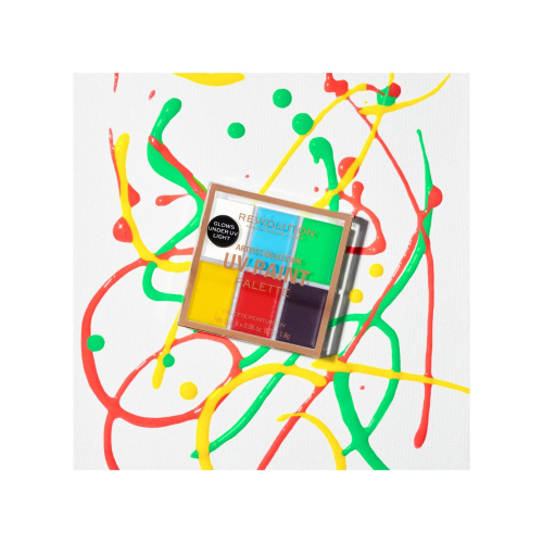 Revolution - *Artist Collection* - Paleta de cores Ultravioleta Aqua UV Paint