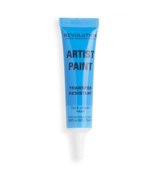 Revolution - *Artist Collection* - Pintura facial e corporal Artist Paint - Blue