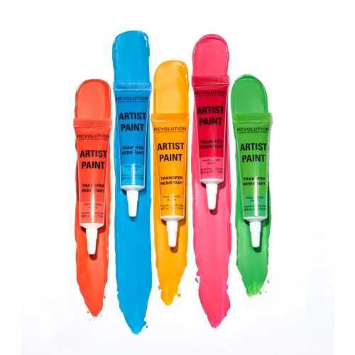 Revolution - *Artist Collection* - Pintura facial e corporal Artist Paint - Yellow