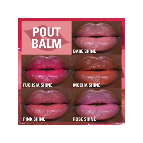 Revolution - Bálsamo labial Pout Balm - Rose Shine