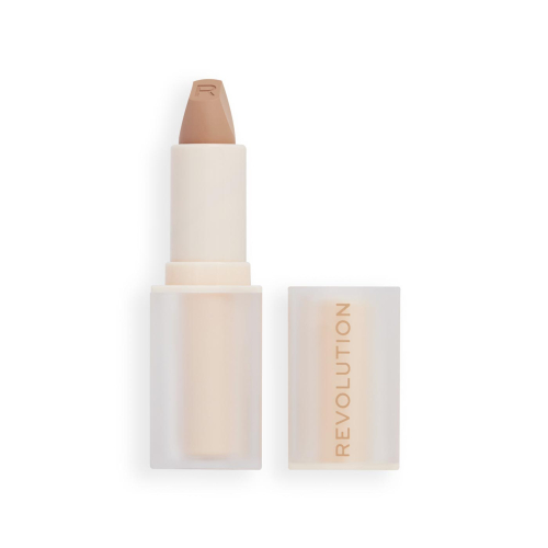 Revolution - Batom Satin Lip Allure - Lover Nude