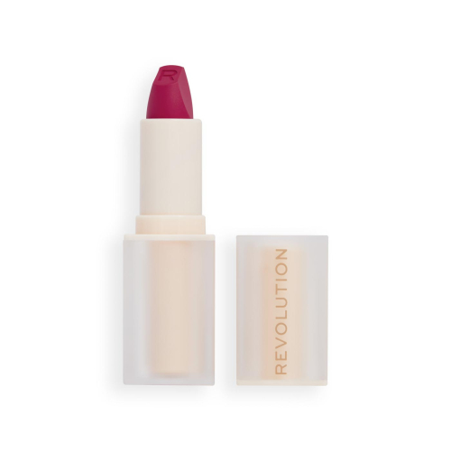 Revolution - Batom Satin Lip Allure - Material Girl Wine