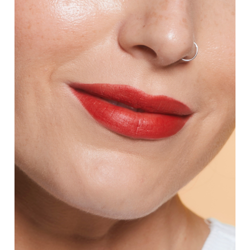 Revolution - Batom Satin Lip Allure Soft Satin - CEO Brick Red