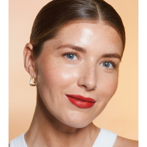 Revolution - Batom Satin Lip Allure Soft Satin - CEO Brick Red