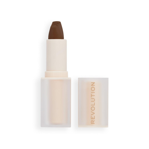 Revolution - Batom Satin Lip Allure - Stiletto Brown