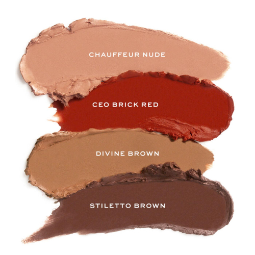 Revolution - Batom Satin Lip Allure - Stiletto Brown