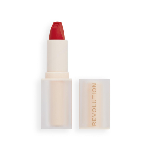 Revolution - Batom Satin Lip Allure - Vibe Red