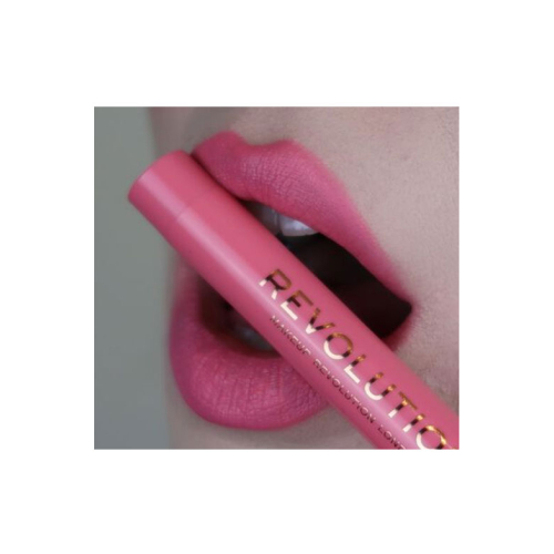 Revolution - Batom Velvet Kiss Lip Crayon - Cupcake