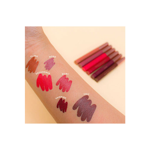 Revolution - Batom Velvet Kiss Lip Crayon - Decadence