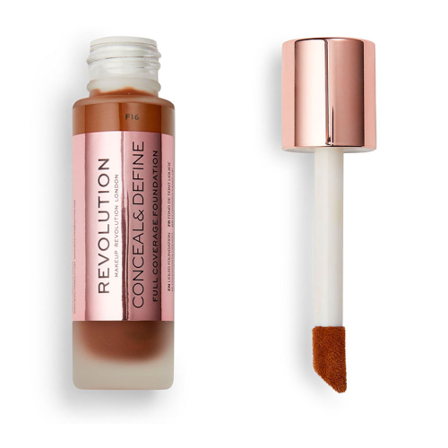 Revolution - Base de Maquilhagem Conceal & Define - F16
