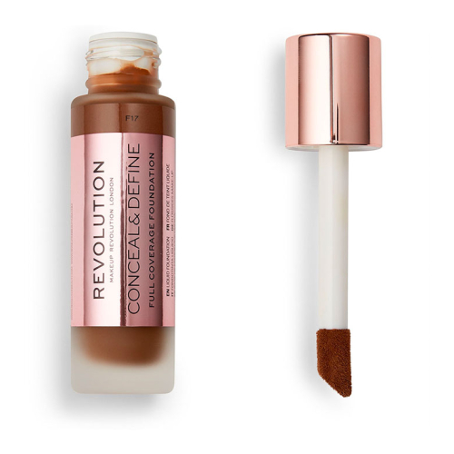 Revolution - Base de Maquilhagem Conceal & Define - F17