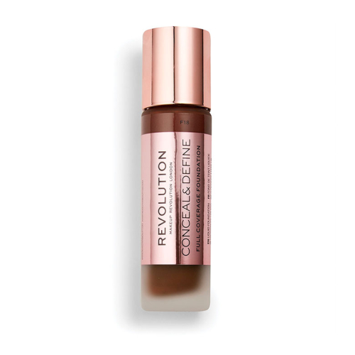 Revolution - Base de Maquilhagem Conceal & Define - F18