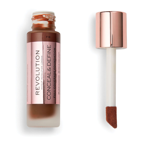 Revolution - Base de Maquilhagem Conceal & Define - F18