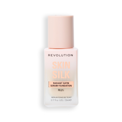 Revolution - Base de maquiagem Skin Silk Serum Foundation - F0.2