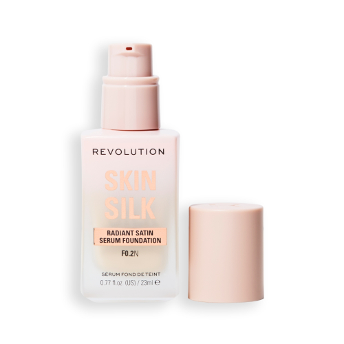 Revolution - Base de maquiagem Skin Silk Serum Foundation - F0.2