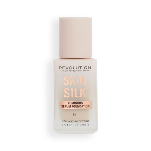 Revolution - Base de maquiagem Skin Silk Serum Foundation - F1