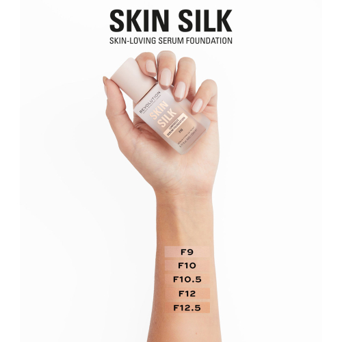 Revolution - Base de maquiagem Skin Silk Serum Foundation - F10.5
