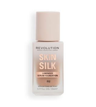 Revolution - Base de maquiagem Skin Silk Serum Foundation - F12