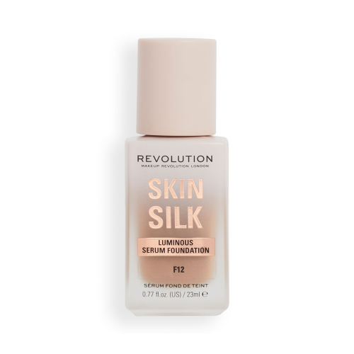 Revolution - Base de maquiagem Skin Silk Serum Foundation - F12