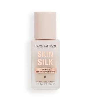 Revolution - Base de maquiagem Skin Silk Serum Foundation - F2