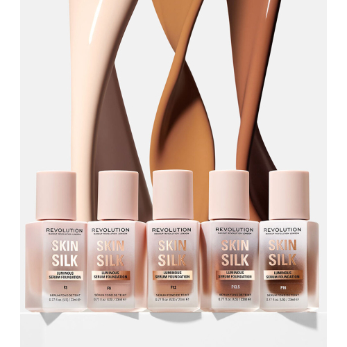 Revolution - Base de maquiagem Skin Silk Serum Foundation - F2