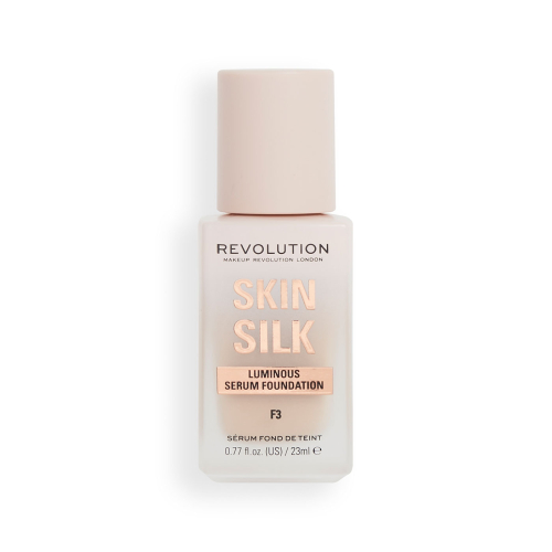 Revolution - Base de maquiagem Skin Silk Serum Foundation - F3