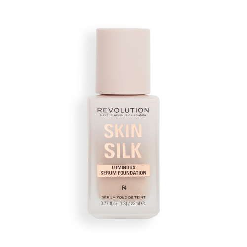 Revolution - Base de maquiagem Skin Silk Serum Foundation - F4