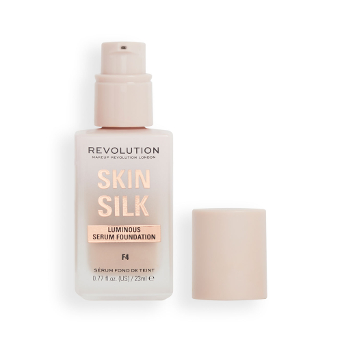 Revolution - Base de maquiagem Skin Silk Serum Foundation - F4
